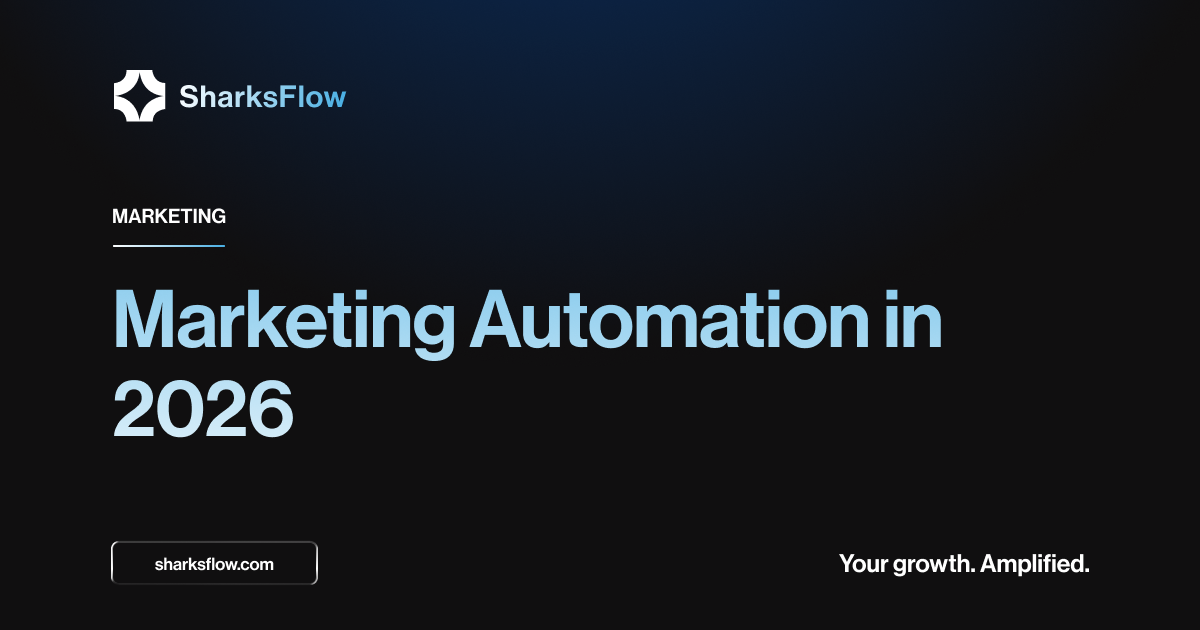Marketing Automation in 2026: What to Automate First